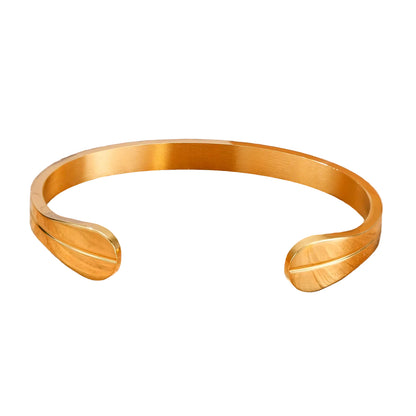 Pulseira Masculina Fina em Aço Inoxidável