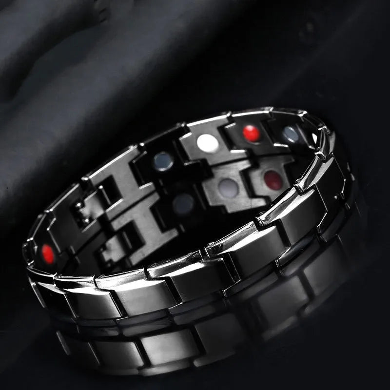 🖤 Pulseira Magnética Masculino