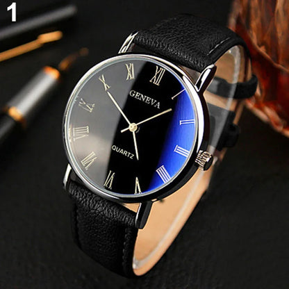 ⌚ Relógio Masculino Vintage Geneva
