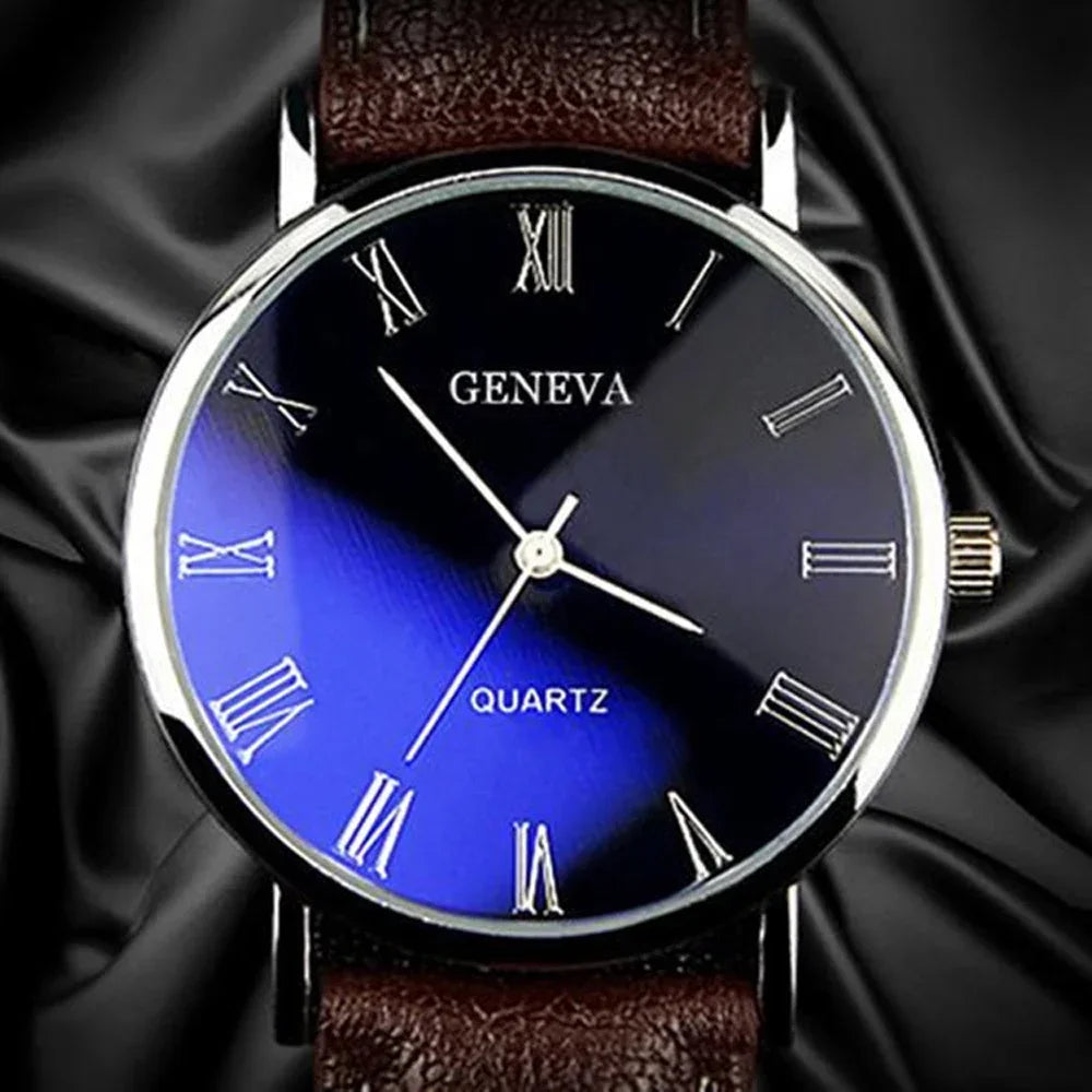 ⌚ Relógio Masculino Vintage Geneva