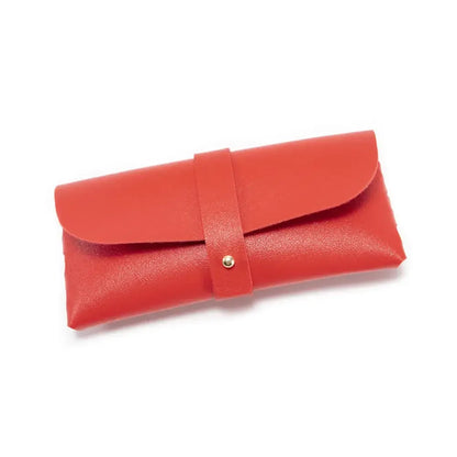 Bolsa de Couro para Óculos