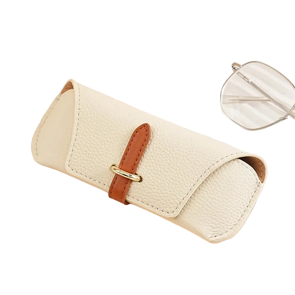 Bolsa de Couro para Óculos