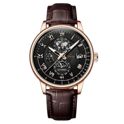 Relógio Masculino Quartz Moderno