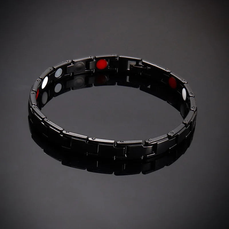 🖤 Pulseira Magnética Masculino
