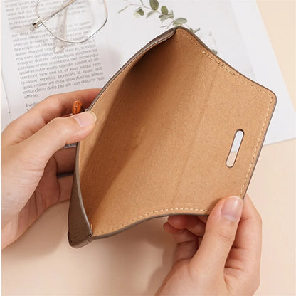 Bolsa de Couro para Óculos