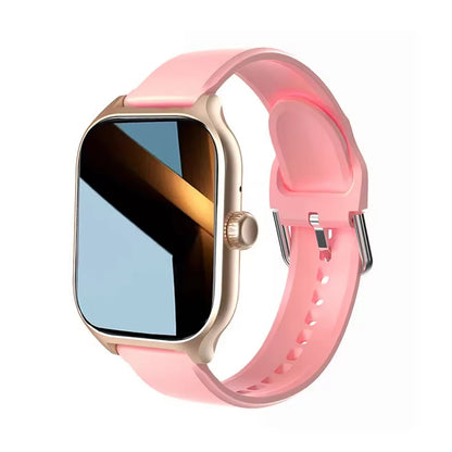 Smartwatch Moderno Unissex – Conectividade e Estilo no Dia a Dia