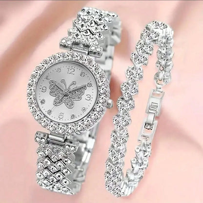 Relógio Feminino Luxo com Pulseira