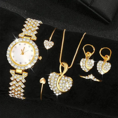 Relógio Feminino Luxo com Pulseira