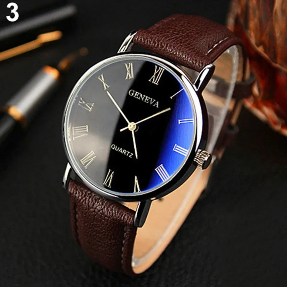 ⌚ Relógio Masculino Vintage Geneva