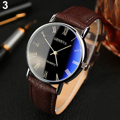 ⌚ Relógio Masculino Vintage Geneva