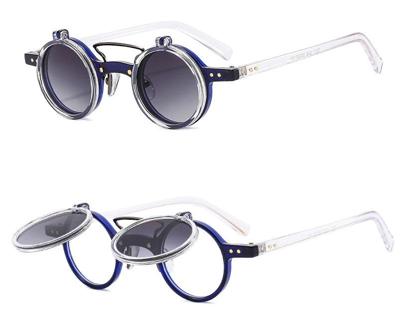 🕶 Óculos de Sol Vintage Calle UV400 – Charme Retrô Unissex