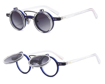 🕶 Óculos de Sol Vintage Calle UV400 – Charme Retrô Unissex