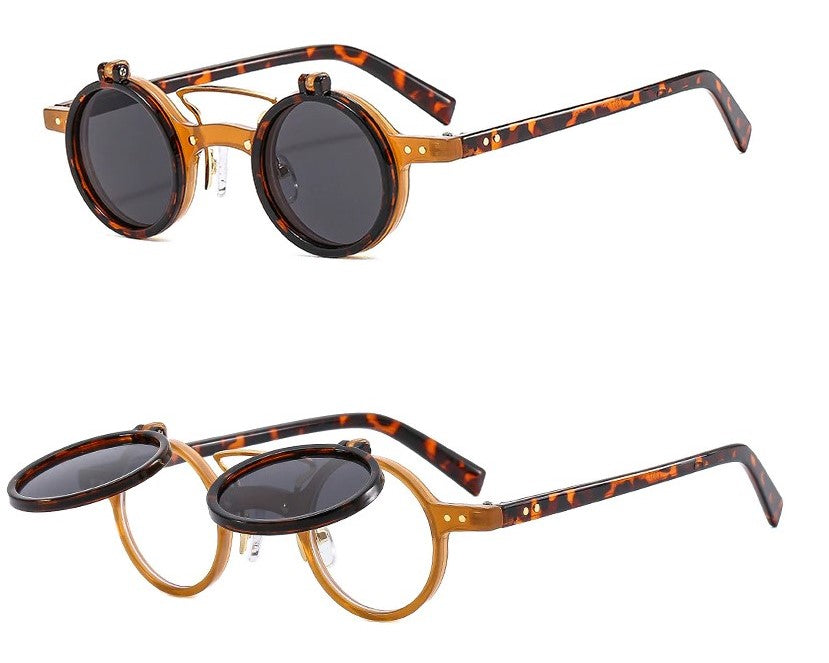🕶 Óculos de Sol Vintage Calle UV400 – Charme Retrô Unissex