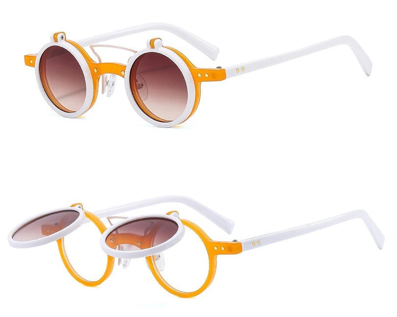 🕶 Óculos de Sol Vintage Calle UV400 – Charme Retrô Unissex