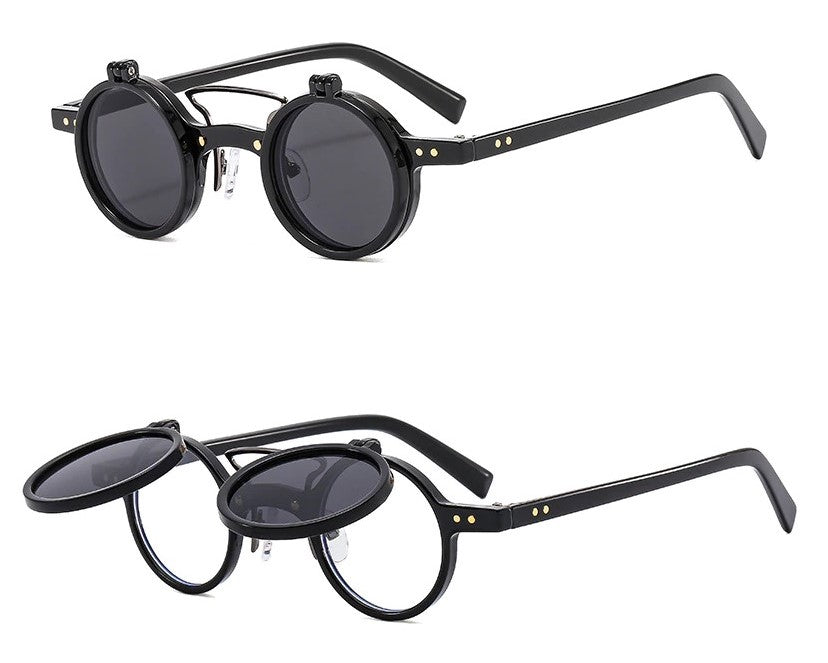 🕶 Óculos de Sol Vintage Calle UV400 – Charme Retrô Unissex