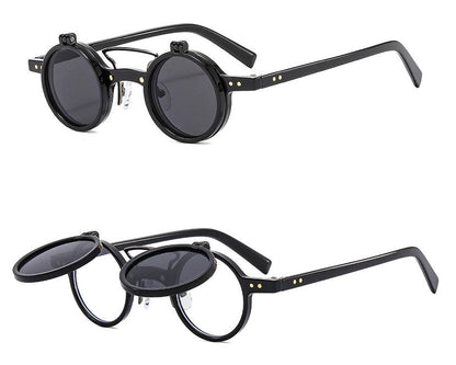 🕶 Óculos de Sol Vintage Calle UV400 – Charme Retrô Unissex